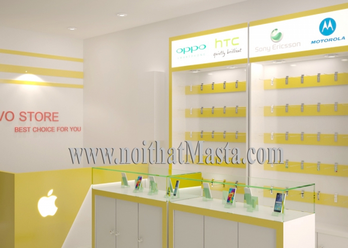 THIẾT KẾ SHOP ĐIỆN THOẠI - ANH KHOA - GÒ VẤP