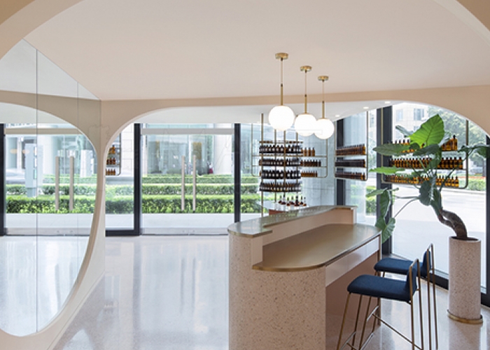 THIẾT KẾ NỘI THẤT SPA - CHỊ HOÀI