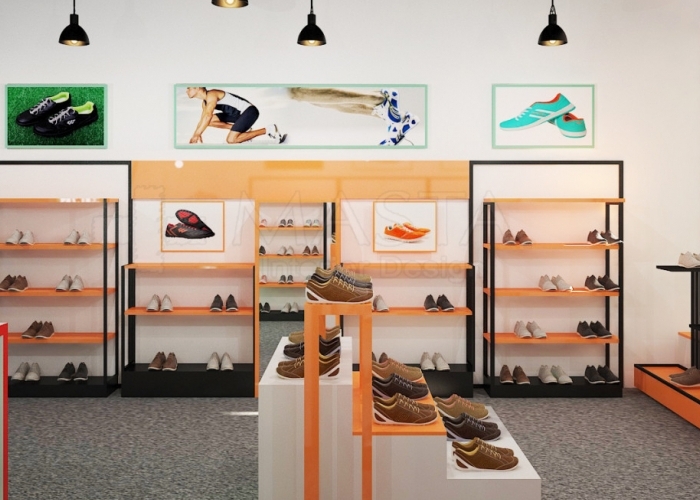 THIẾT KẾ SHOP GIÀY - ANH VŨ - THỦ ĐỨC