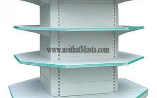 Mẫu kệ trưng bày trong siêu thị