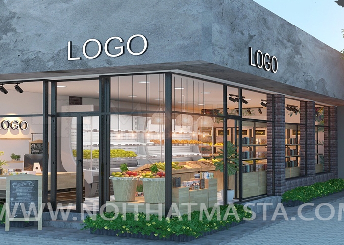 THIẾT KẾ SHOP TRÁI CÂY - ANH TÙNG - ĐÀ NẮNG