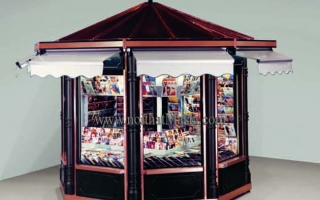 Mẫu kiosk bán hàng, quầy hàng di động