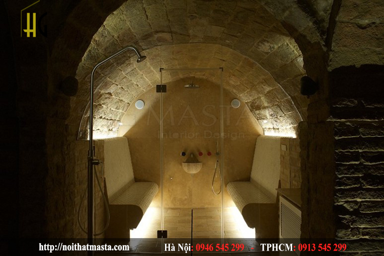 Thiết Kế Nội Thất Spa - Chị Hoài - Quảng Ninh