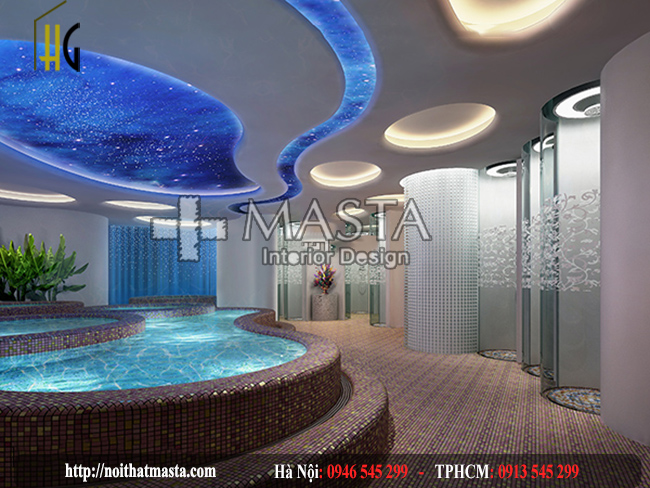 Thiết Kế Nội Thất Spa Đẹp - Anh Hoàng - Vũng Tàu