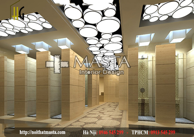 Thiết Kế Nội Thất Spa Đẹp - Anh Hoàng - Vũng Tàu
