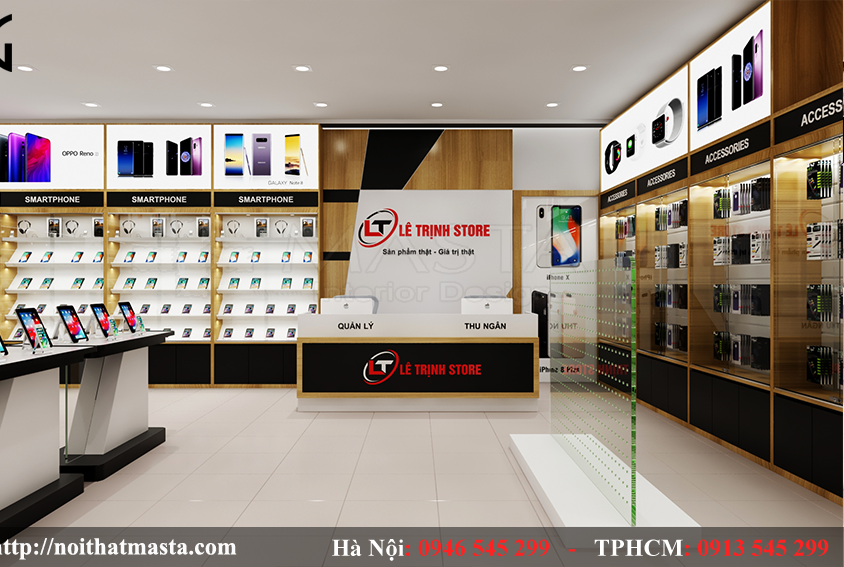 thiết kế cửa hàng đẹp nhất 4