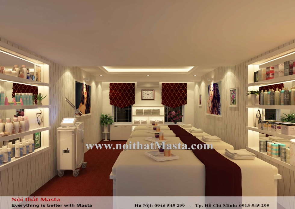 thiet ke spa tai nha