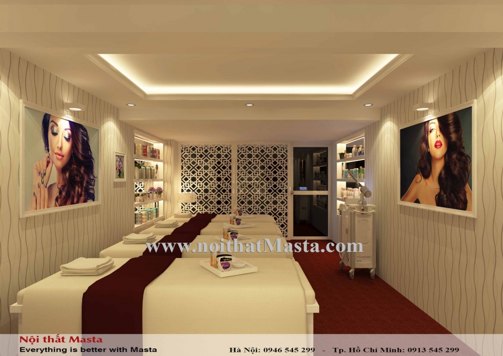thiet ke spa tai nha