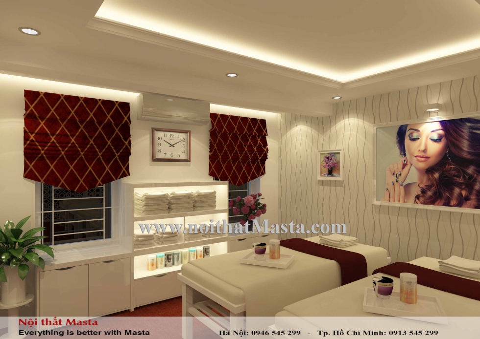 thiet ke spa tai nha