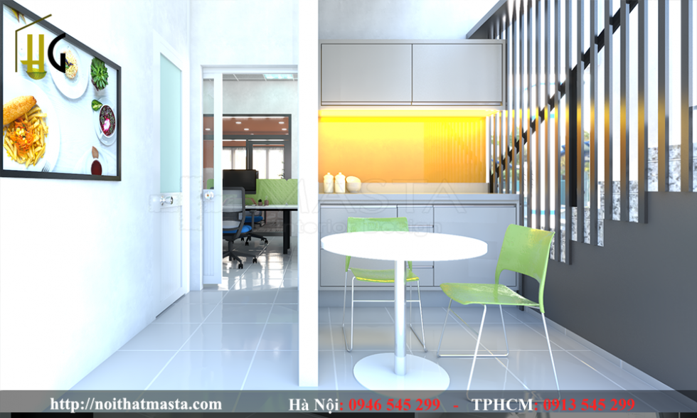 thiết kế văn phòng đẹp nhất