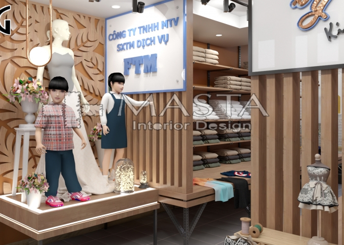 Thiết kế shop thời trang - Chị Mai - Tân Phú