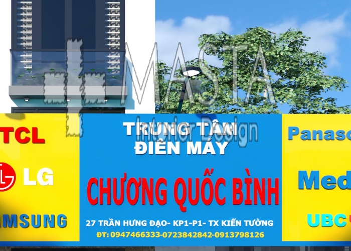 Thiết Kế Cải Tạo Nhà Ở Kết Hợp Kinh Doanh - Anh Bình - Long An