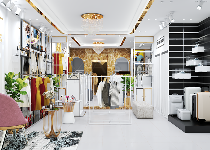 Thiết kế shop thời trang - Thuận Thủy - Plaza
