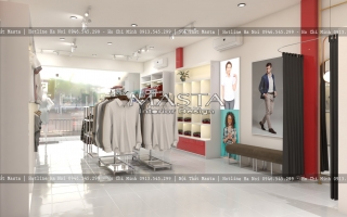 Fashion shop design - Mr.Thai Hoa - Go Vap