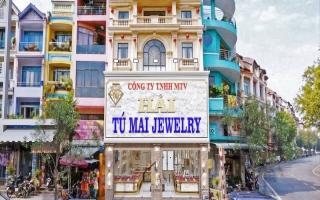 Thiết Kế Tiệm Vàng Hải Tú Mai, An Giang