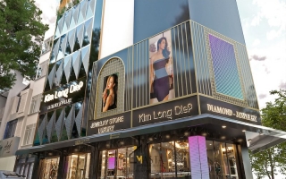 Thiết Kế Nội Thất Nhà Ở Kết Hợp Tiệm Vàng Kim Long Diệp, Quận 5