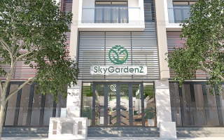 Thiết kế siêu thị SkyGardenZ ở Quận 2, TP. Hồ Chí Minh
