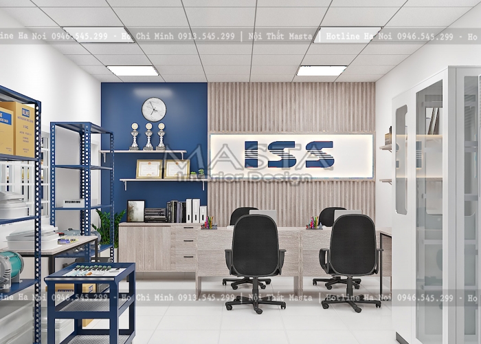 THIẾT KẾ SHOWROOM ISS