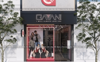 Cavani fashion shop design