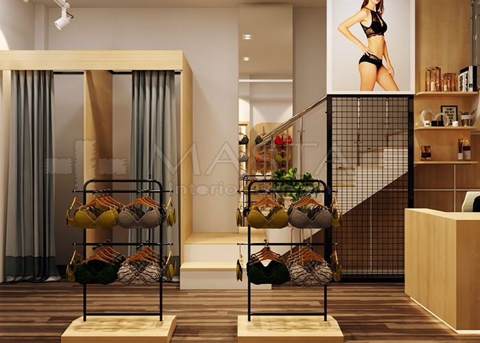 Thiết kế shop nội y - Mode Marie - Chị Bích - Q. 10