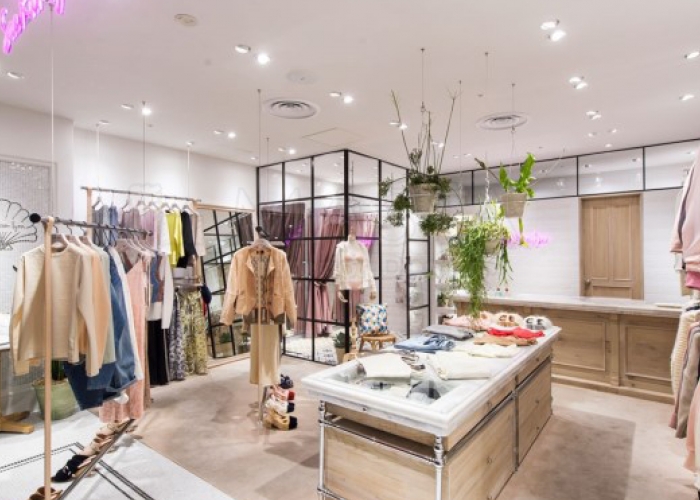 THIẾT KẾ SHOP THỜI TRANG - CHỊ NGỌC – HOÀNG MAI