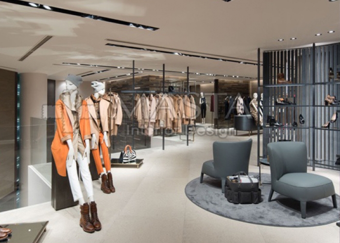 THIẾT KẾ NỘI THẤT SHOP THỜI TRANG - LINH GIANG - HÀ NỘI