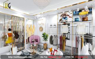 Điểm lại 6 mẫu thiết kế cửa hàng thời trang đẹp và ấn tượng tại Masta 2020