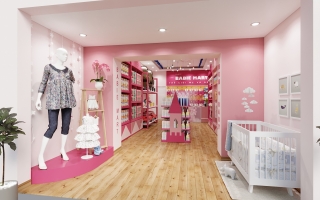  Babie Mart design - mom & baby shop