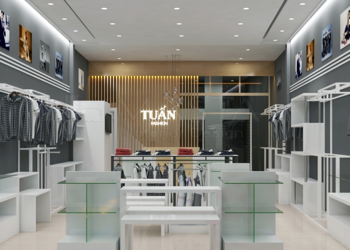 THIẾT KẾ SHOP THỜI TRANG - ANH TUẤN - ĐỒNG NAI