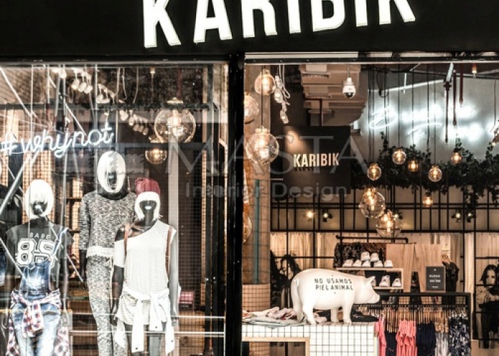 THIẾT KẾ SHOP THỜI TRANG KARIBIK - THANH XUÂN