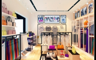 Tư vấn thiết kế nội thất shop thời trang theo hành vi người tiêu dùng