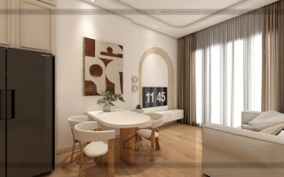 Thiết Kế Nội Thất Chung Cư Anh Tuấn, Quận 8