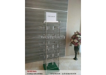 Kệ trưng bày phụ kiện inox - MTKTB145