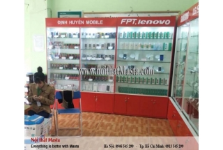 TỦ TRƯNG BÀY ĐIỆN THOẠI - MTKTB - 144