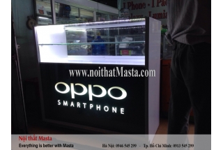 KỆ TRƯNG BÀY ĐIỆN THOẠI OPPO - MTKTB - 150 - ANH TUẤN - Q.12