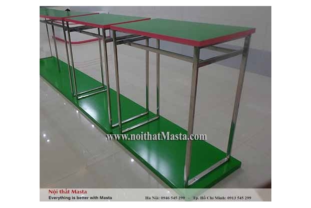 KỆ TRƯNG BÀY QUẦN ÁO THỜI TRANG - MTKTB - 155