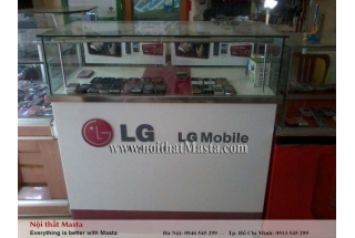 TỦ TRƯNG BÀY ĐIỆN THOẠI LG MTKTB - 181