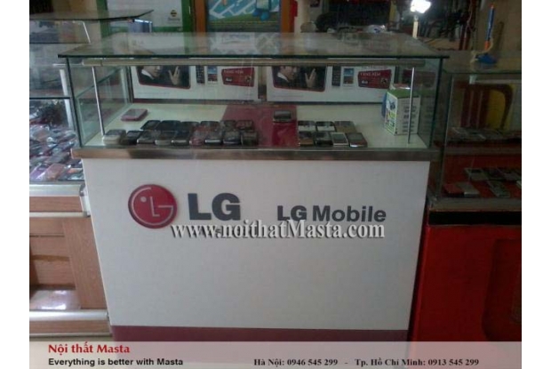 TỦ TRƯNG BÀY ĐIỆN THOẠI LG MTKTB - 181