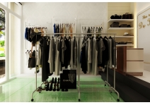 Thiết kế shop thời trang chị Thúy - Cà Mau