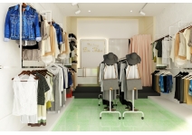 THIẾT KẾ SHOP THỜI TRANG DẠ THẢO – BÌNH CHÁNH