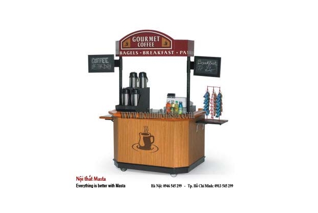Kiosk cà phê MTKO101