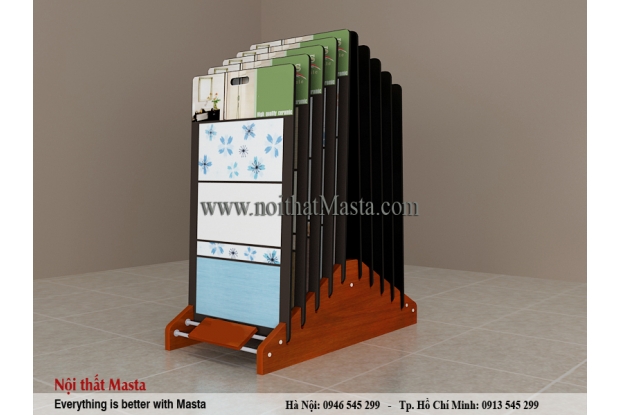 THIẾT KẾ KỆ GẠCH - MTKG - 102
