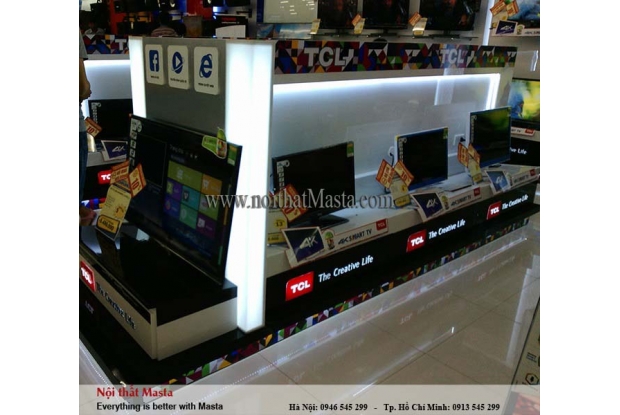KỆ TRƯNG BÀY TIVI MTKDM111