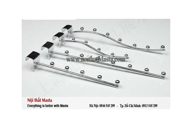 Móc treo quần áo shop thời trang - MTMT121