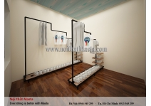 KỆ TRƯNG BÀY THỜI TRANG - MTKTB - 140
