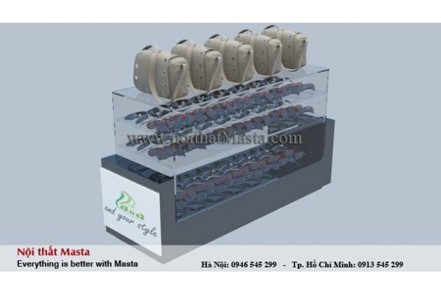 Kệ trưng bày MTKTB104