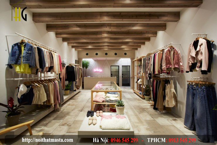 Thiết kế shop thời trang - Chị Huyền - Hà Nội
