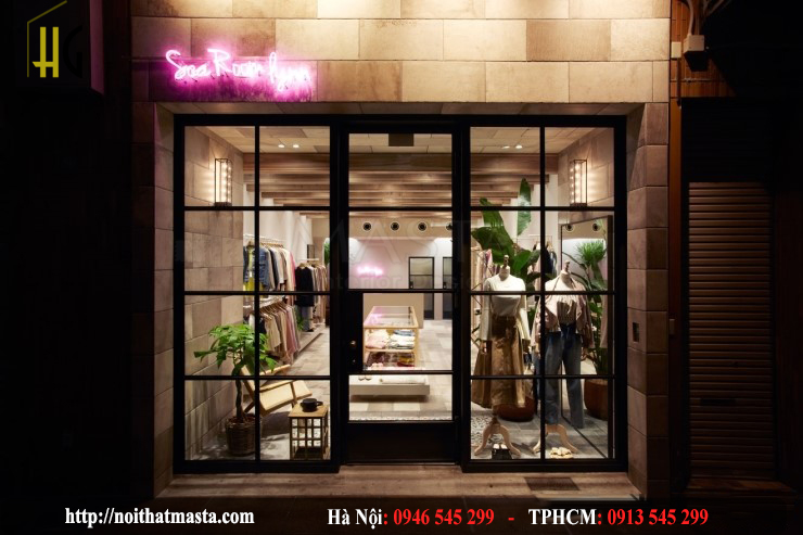 Thiết kế shop thời trang - Chị Huyền - Hà Nội
