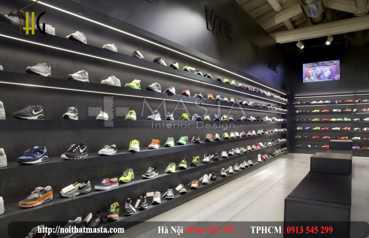 thiết kế shop thời trang