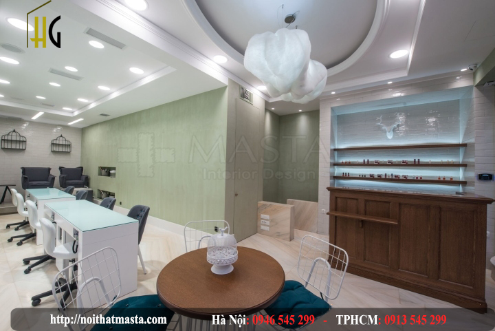 Thiết kế shop trang sức - đá quý